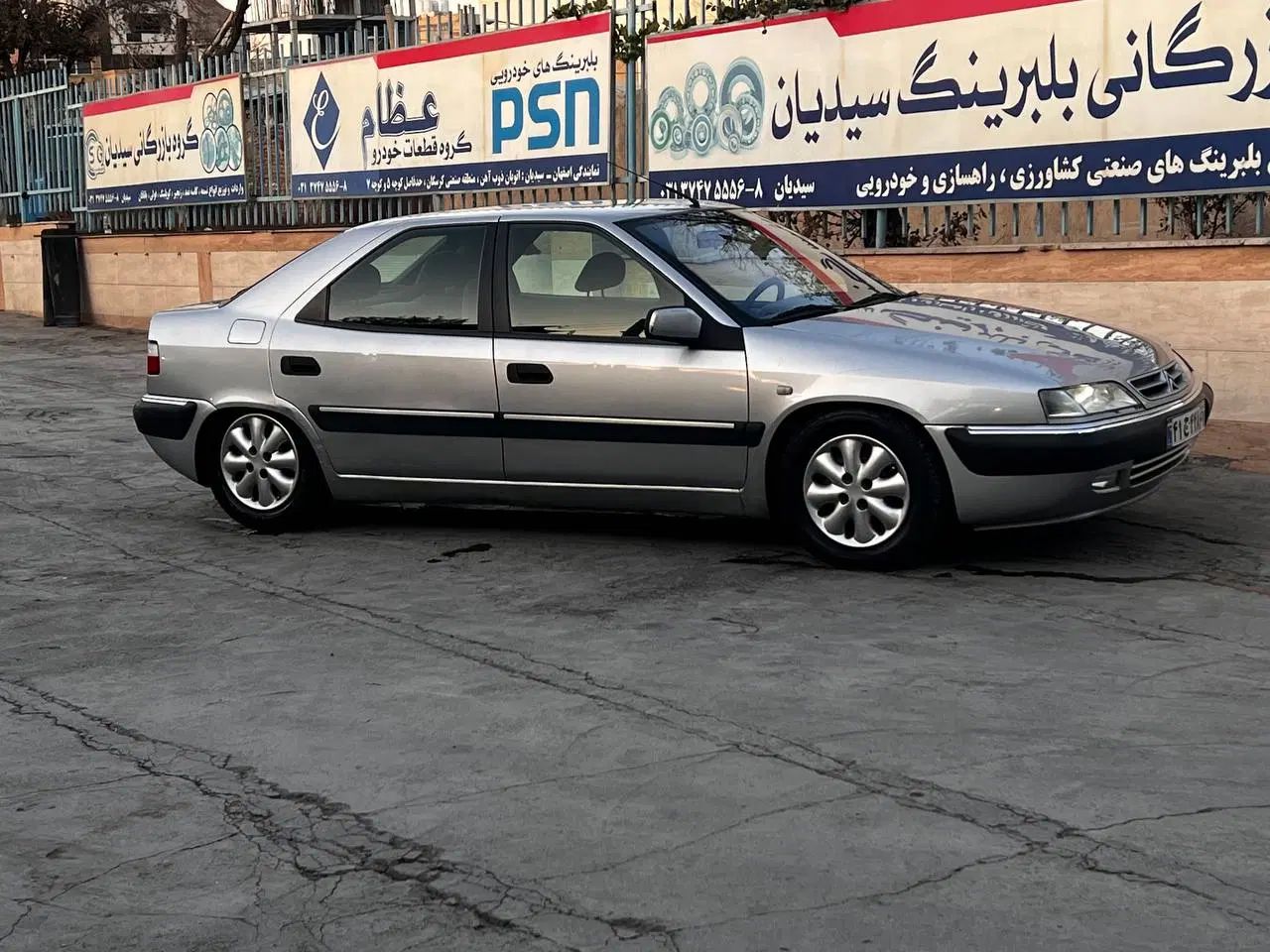 سیتروئن زانتیا 1800cc، مدل ۱۳۸۲ تک برگ سند|خودرو سواری و وانت|اصفهان, شفق|دیوار
