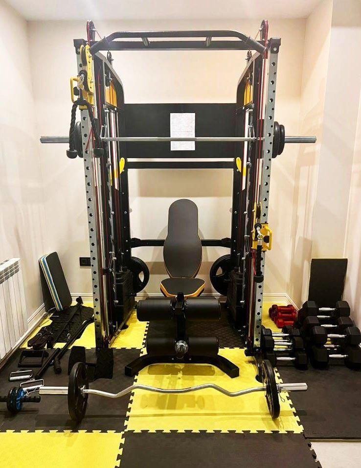 دستگاه بدنسازی حرکات کراس - اسمیت - هالتر|تجهیزات ورزشی|شهرکرد, |دیوار