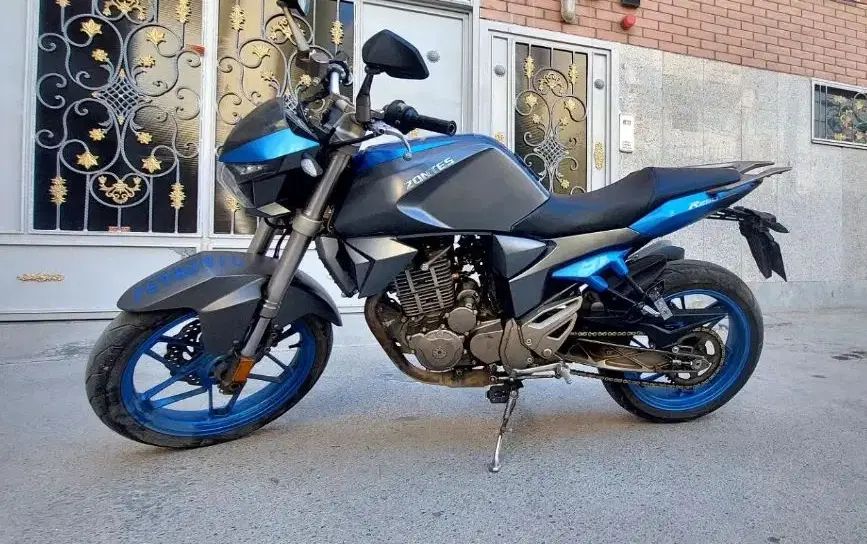 زونتس R 250 مدل 97|موتورسیکلت|اصفهان, برازنده|دیوار