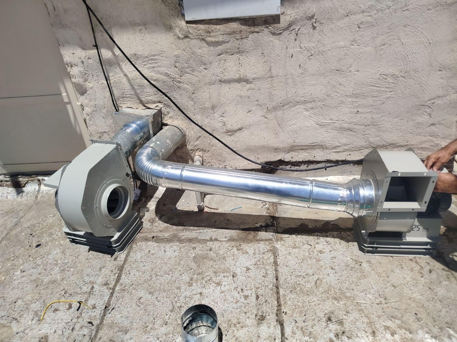 اجرای کانال دمنده مکنده کانال کشی کانال سازی|خدمات پیشه و مهارت|اهواز, کیان اباد|دیوار