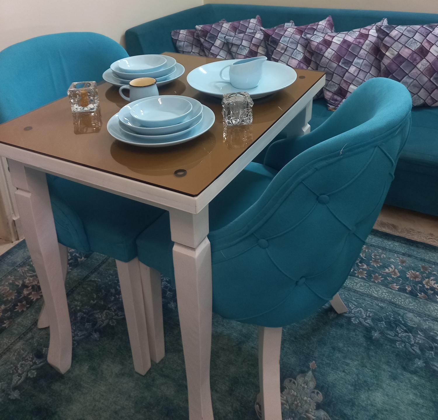 اپارتمان جدید.فول مبله .دنج ، ساکت ، شخصی|اجارهٔ کوتاهمدت آپارتمان و سوئیت|تهران, مجیدیه|دیوار