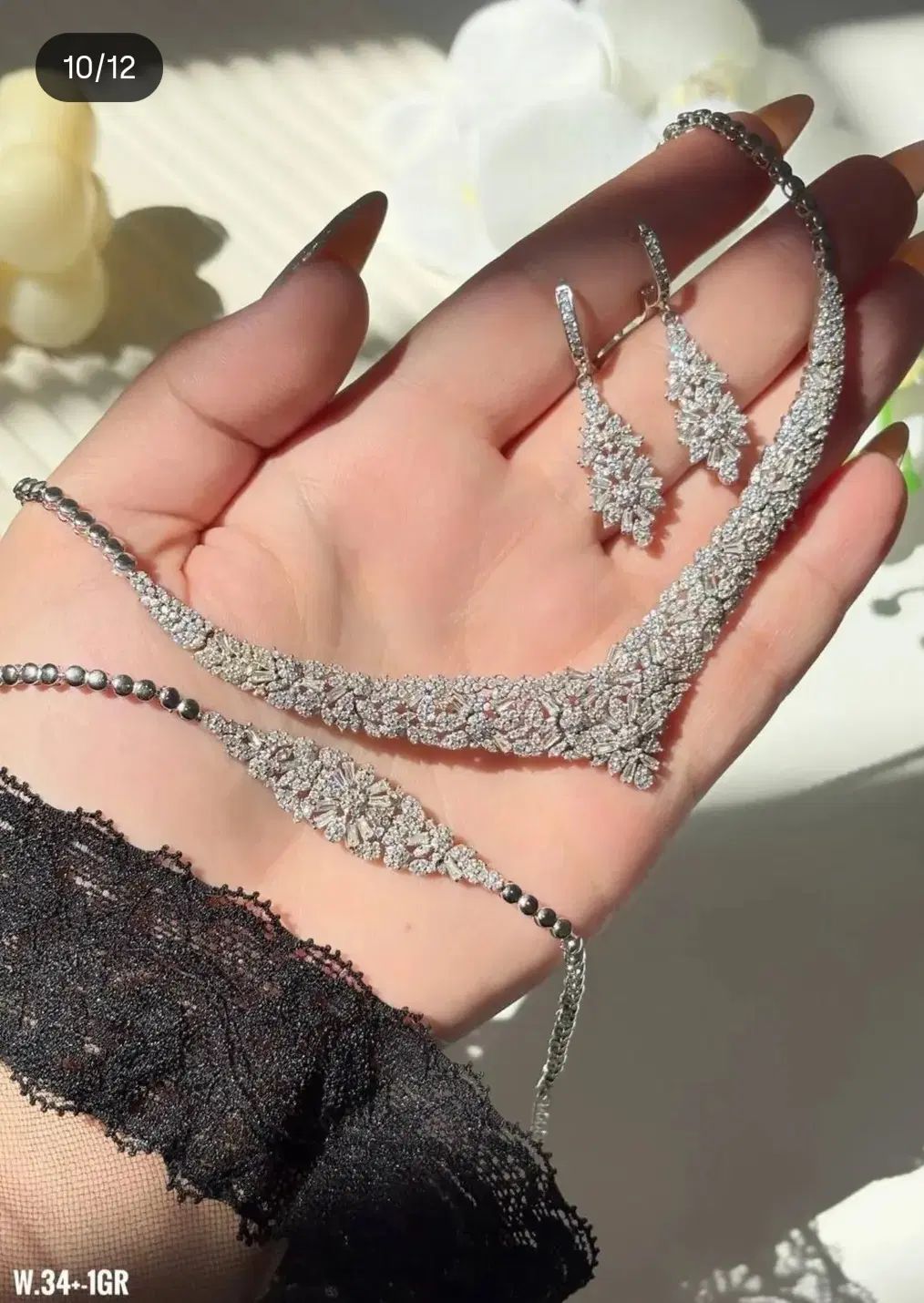سرویس جدید نقره تضمینی مدل ژورنالی جواهری|جواهرات|مشهد, آزادشهر|دیوار