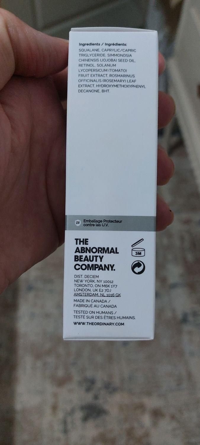 رتینول نیم درصد|آرایشی، بهداشتی، درمانی|هشتگرد, هشتگرد قدیم|دیوار