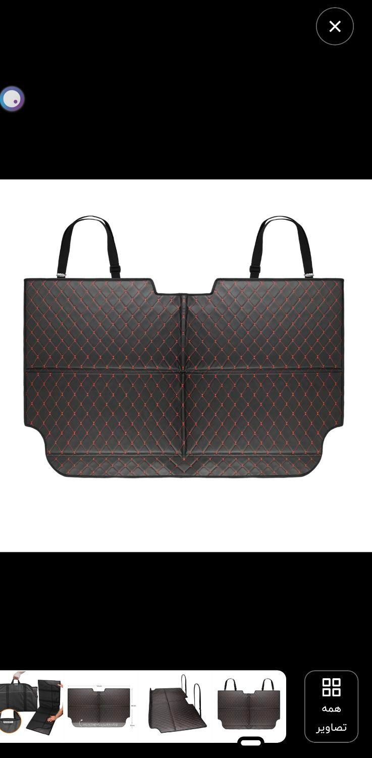 تخت تاشو خودرو به همراه کیف چرمی|تخت و سرویس خواب|تهران, وحیدیه|دیوار