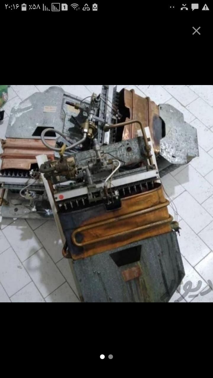 خرید آبگرمکن دیواری وزمینی کهنه پکیج شوفاژرادیاتور|آبگرمکن، پکیج، شوفاژ|بروجرد, |دیوار