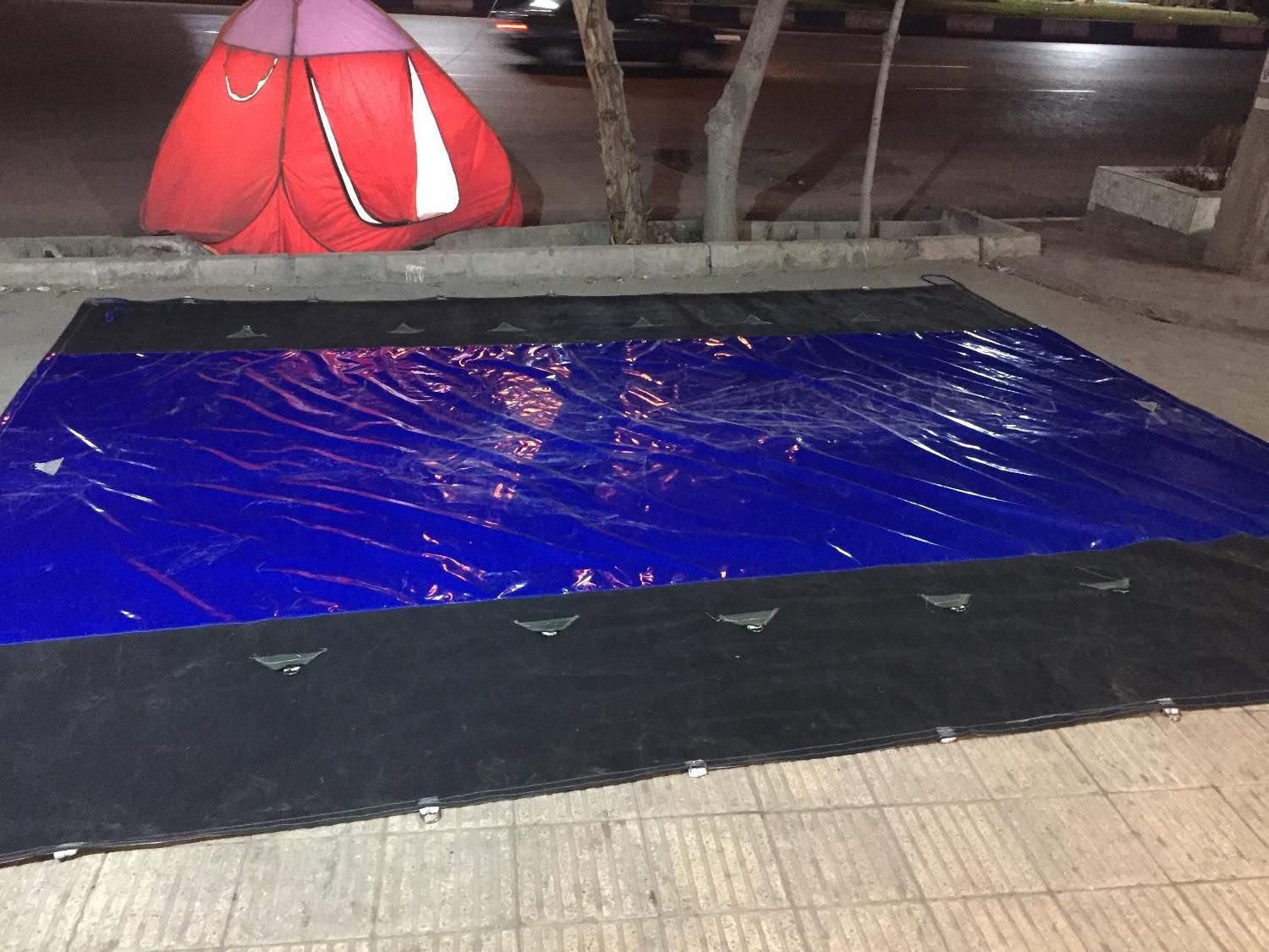 چادر نیسانی چادر برزنتی و کانتینری ضداب وانت سواری|قطعات یدکی و لوازم جانبی|ورامین, ورامین|دیوار