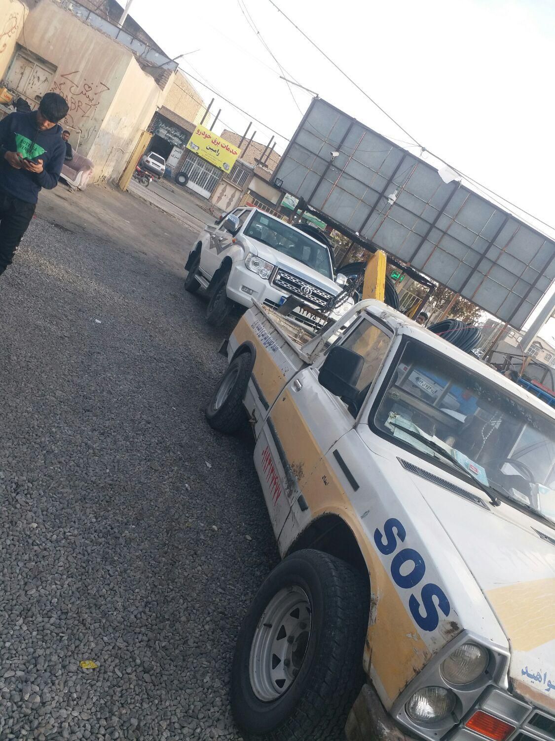 امدادخودرو|خدمات حمل و نقل|سیرجان, |دیوار