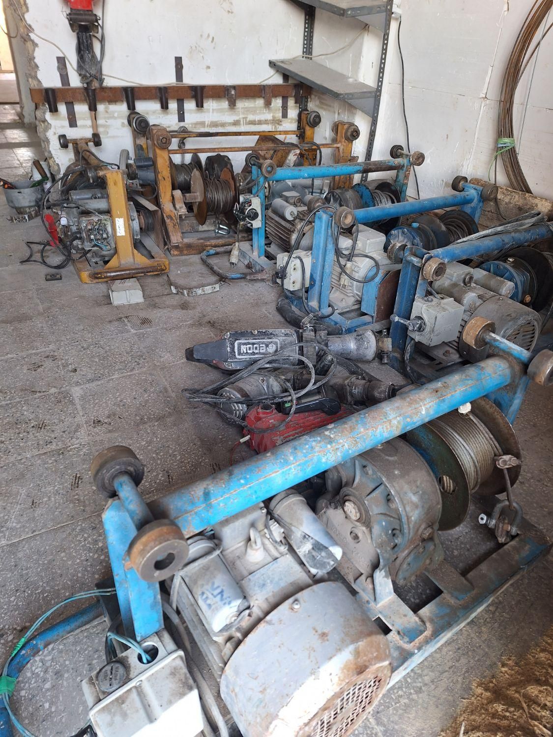 اجاره بالابر60مترساختمانی چاه ابزارکارتخته داربست|مصالح و تجهیزات ساختمان|اندیمشک, |دیوار