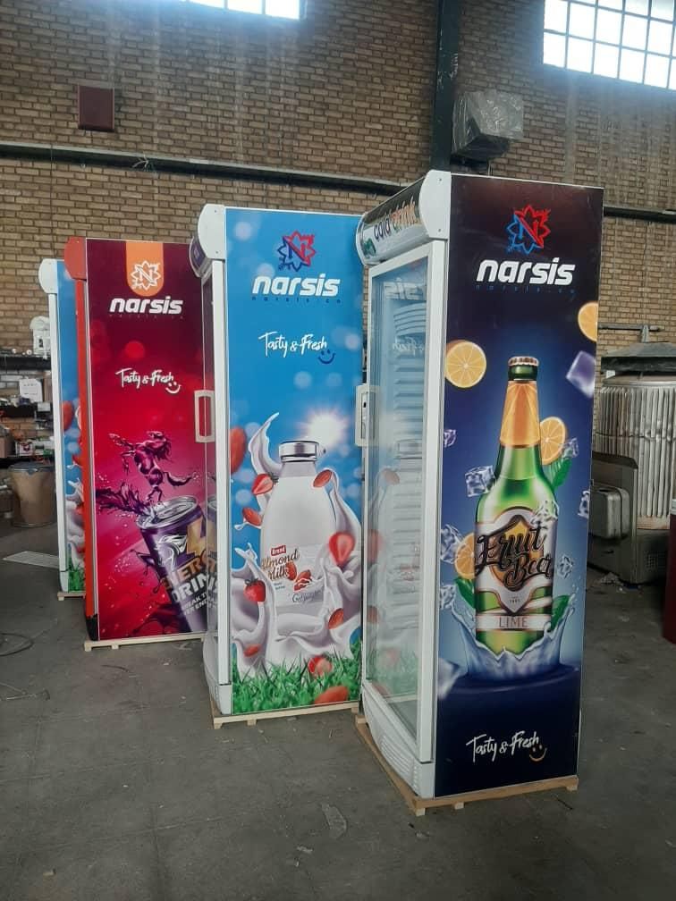 یخچال و فریزر تک درب نوشیدنی|فروشگاه و مغازه|شیراز, شهرک گلها|دیوار