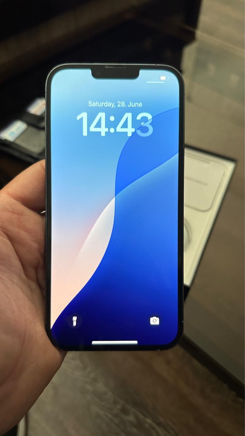 اپل iPhone 13 Pro Max با حافظهٔ ۵۱۲ گیگابایت|موبایل|تهران, دانشگاه تهران|دیوار