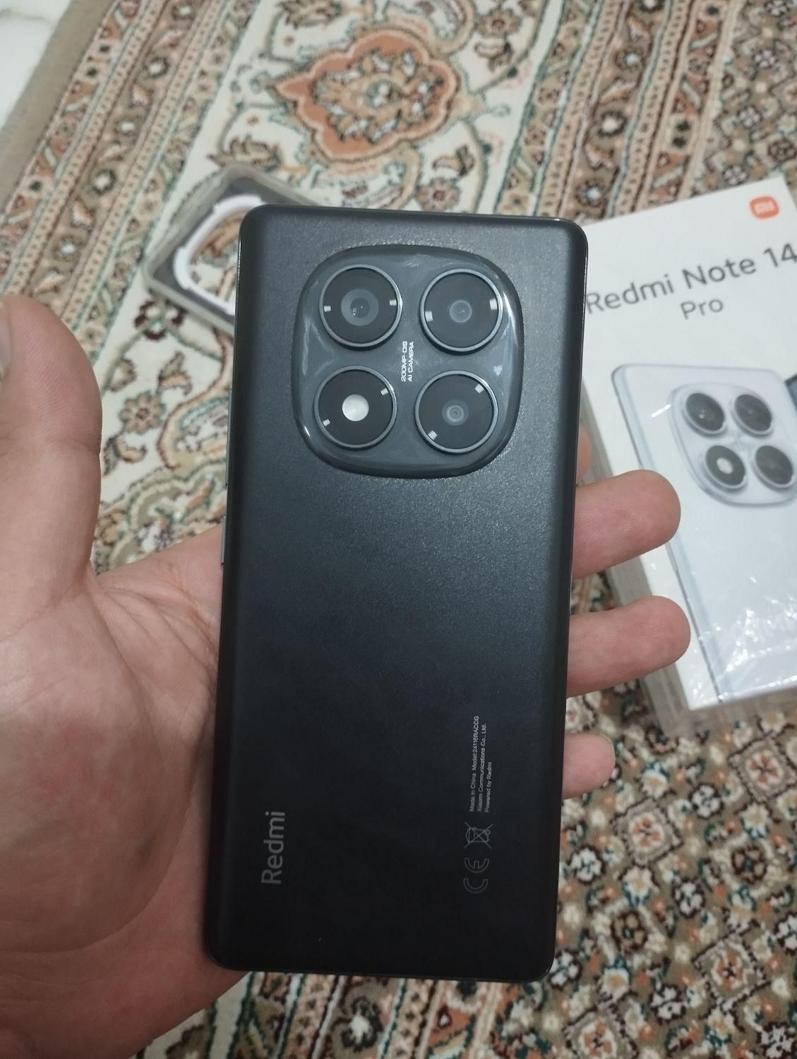 redmi note14pro|موبایل|ماکو, |دیوار
