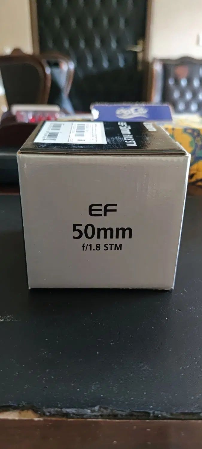 لنز کنون ef 50mm f1.8 STM|دوربین عکاسی و فیلم‌برداری|تهران, نیلوفر|دیوار