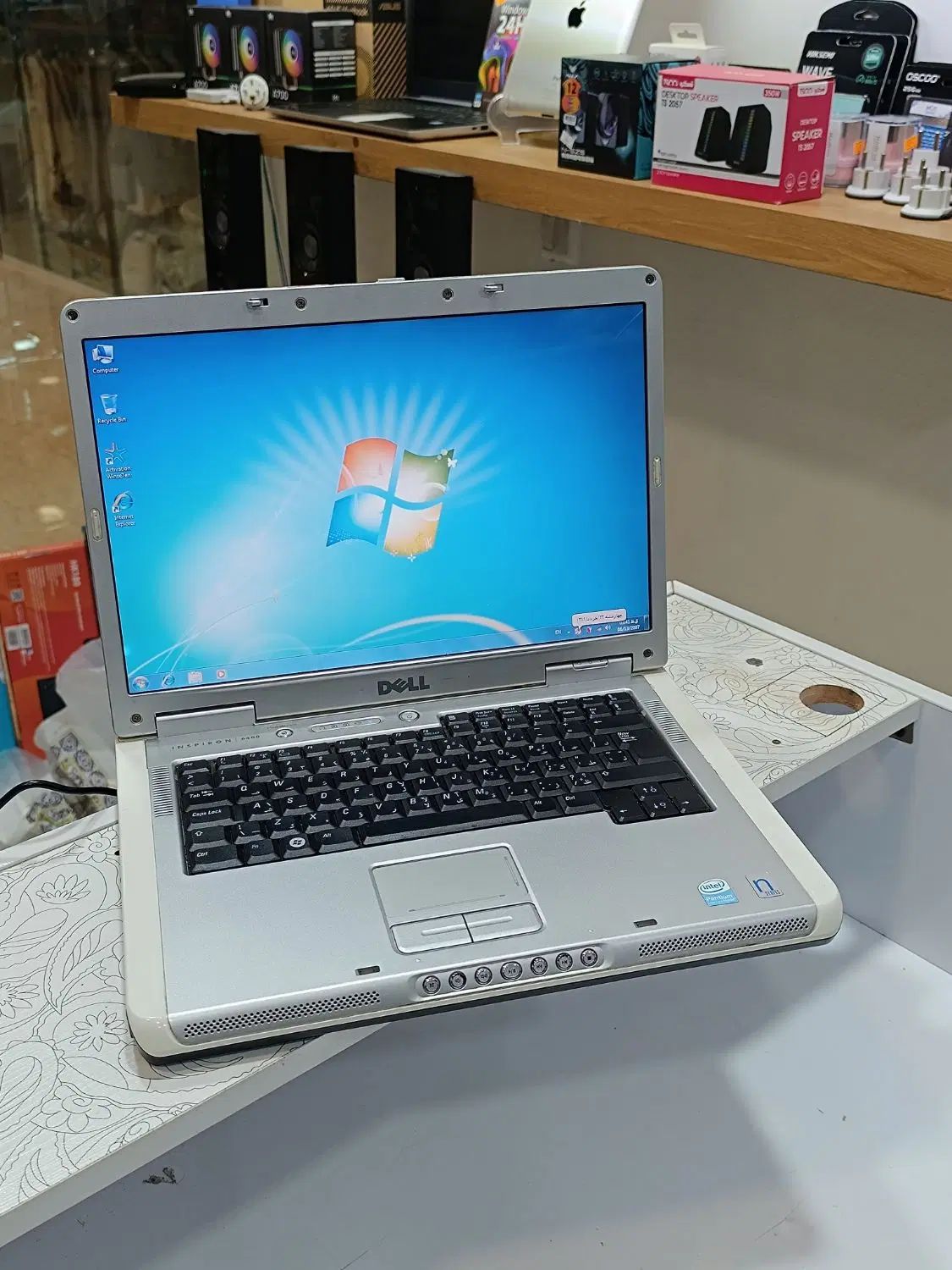 لپ تاپ Dell Inspiron 6400|رایانه همراه|رشت, بازار|دیوار