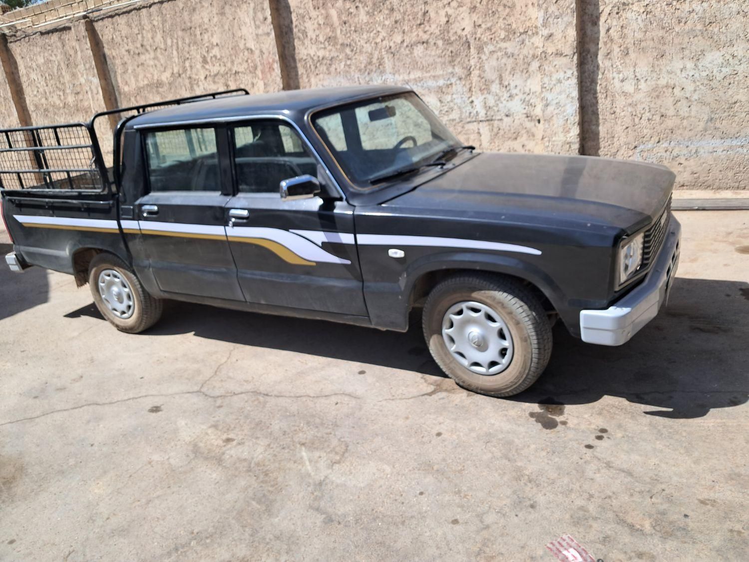 وانت مزدا دوکابین مدل ۸۹|خودرو سواری و وانت|شهرضا, |دیوار