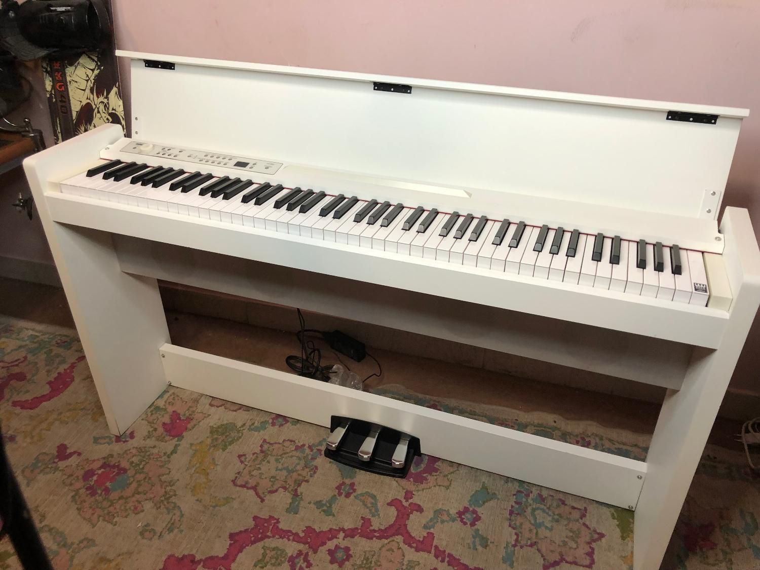 پیانو KORG LP-380|پیانو، کیبورد، آکاردئون|تهران, یوسف‌آباد|دیوار