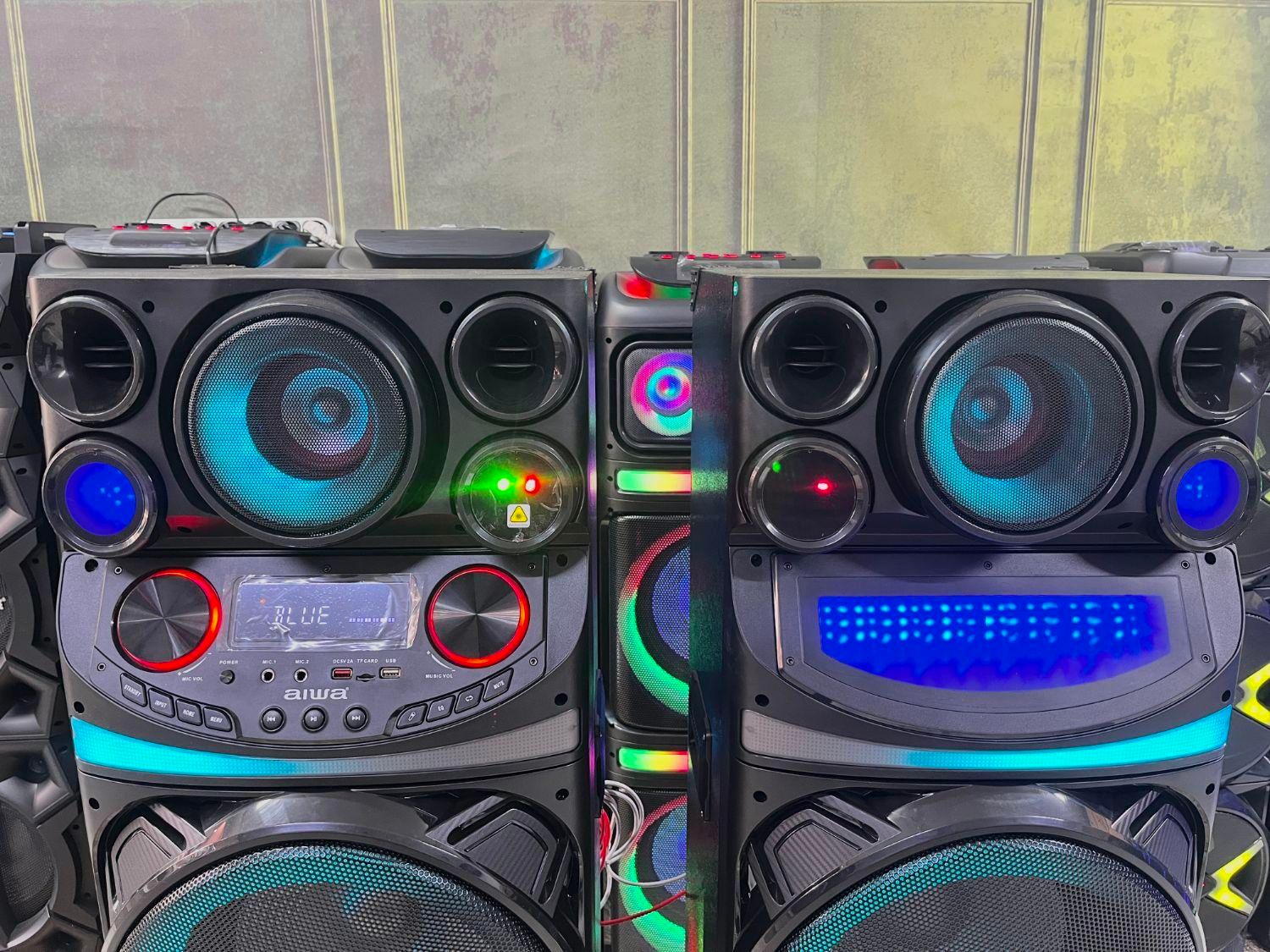 باند اسپیکر آیوا ۲۱۵۱ لیزر بدون دستکاری فروش چکی|سیستم صوتی خانگی|تبریز, |دیوار