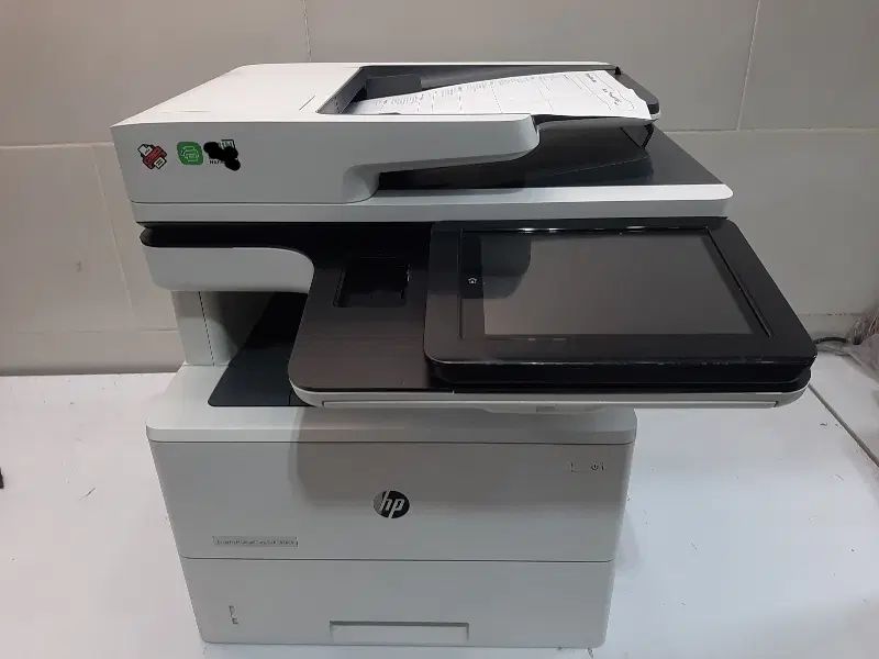 پرینتر چندکاره hp e52645|پرینتر، اسکنر، کپی، فکس|مشهد, جاهد شهر|دیوار