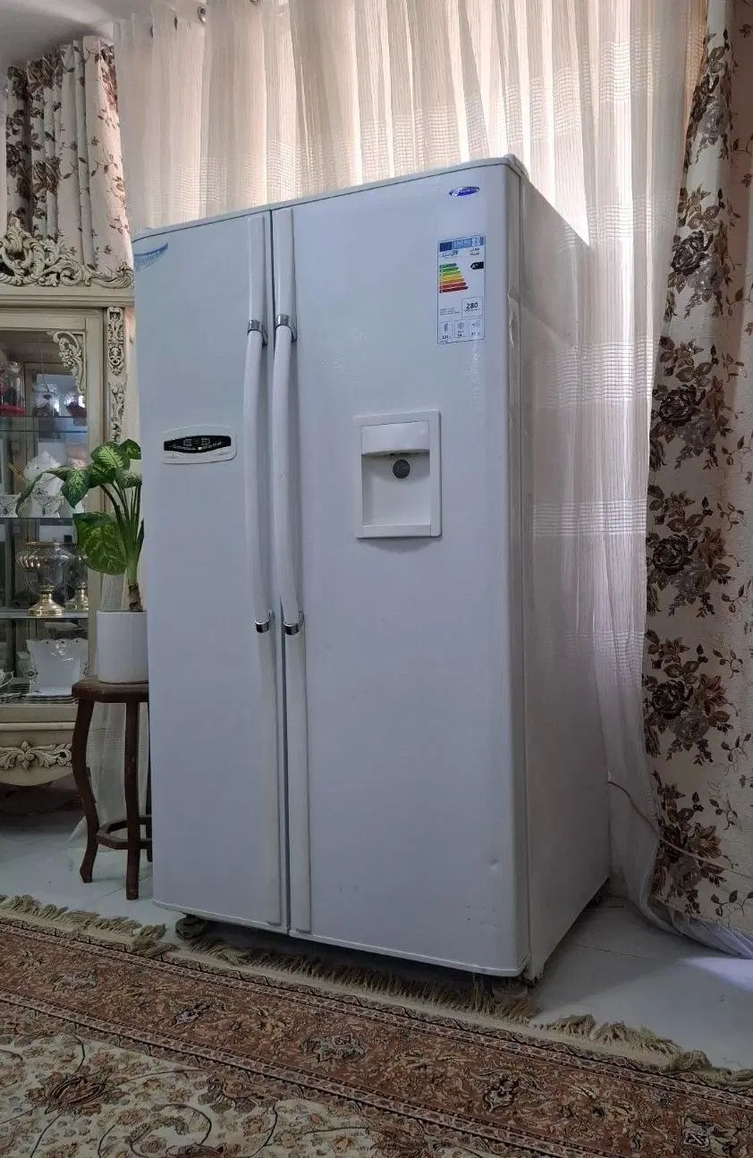 یخچال فریزر سایدبای سایدالکترواستیل..فابریک|یخچال و فریزر|مشهد, جاهد شهر|دیوار