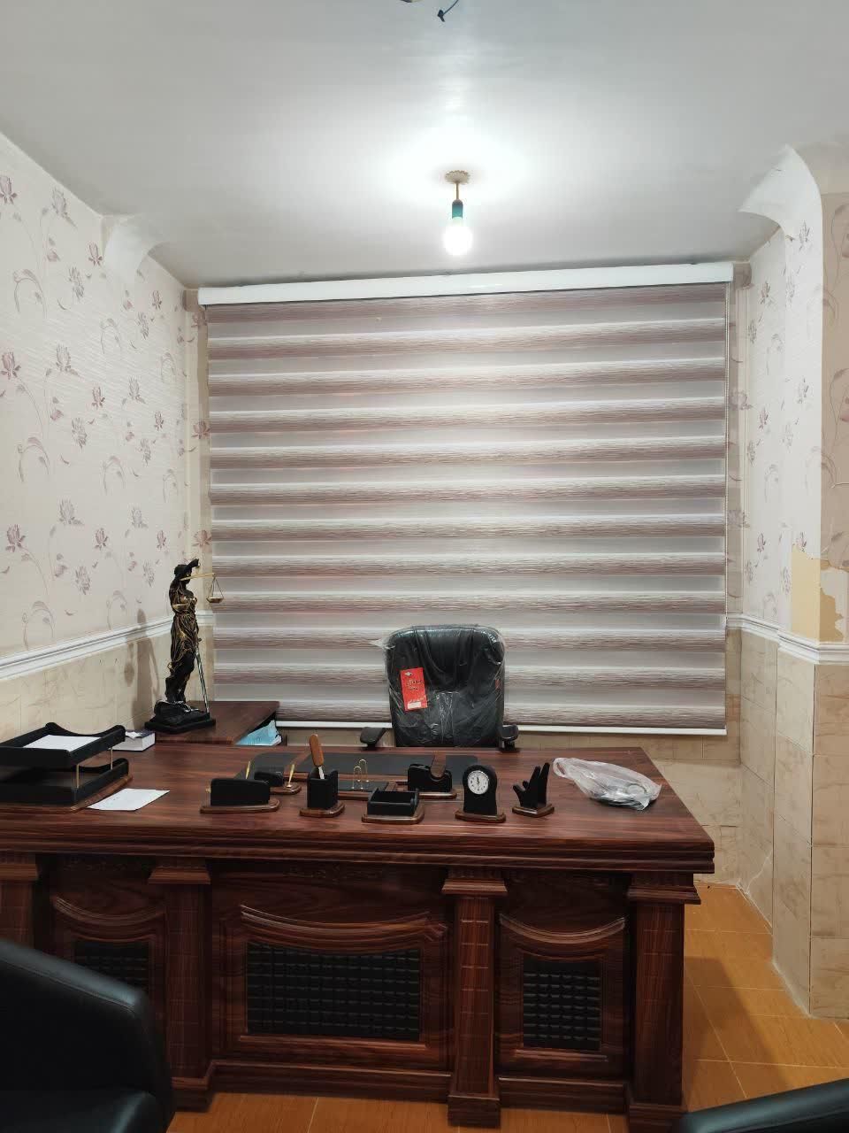 انواع پرده کرکره ای بدون پیش پرداخت|پرده، رانر، رومیزی|بندر ماهشهر, |دیوار