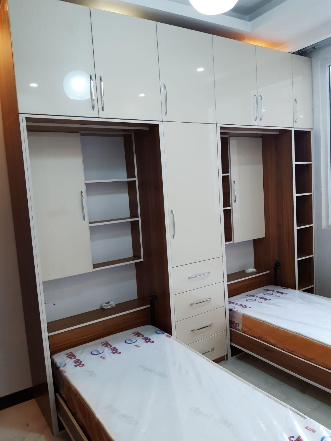 تخت تاشو مدل ۱۲۳|تخت و سرویس خواب|رشت, دیانتی|دیوار