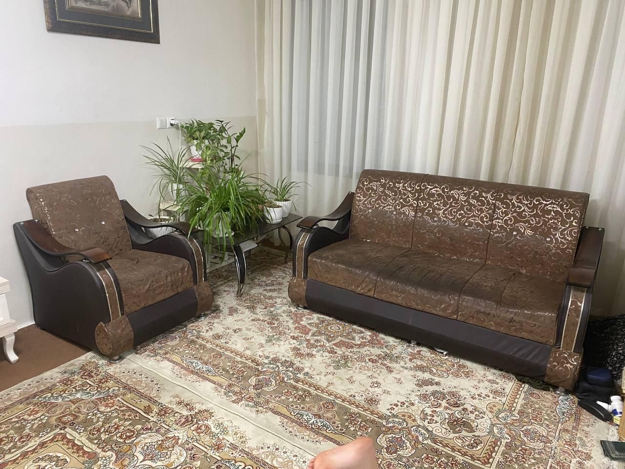 مبل راحتی|مبلمان خانگی و میز عسلی|مشهد, کشاورز|دیوار