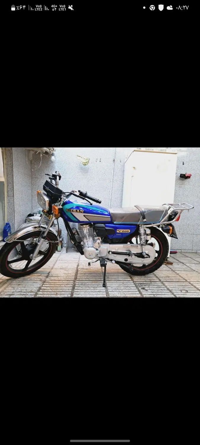 احسان ۲۰۰ ۱۴۰۲|موتورسیکلت|تهران, استقلال|دیوار