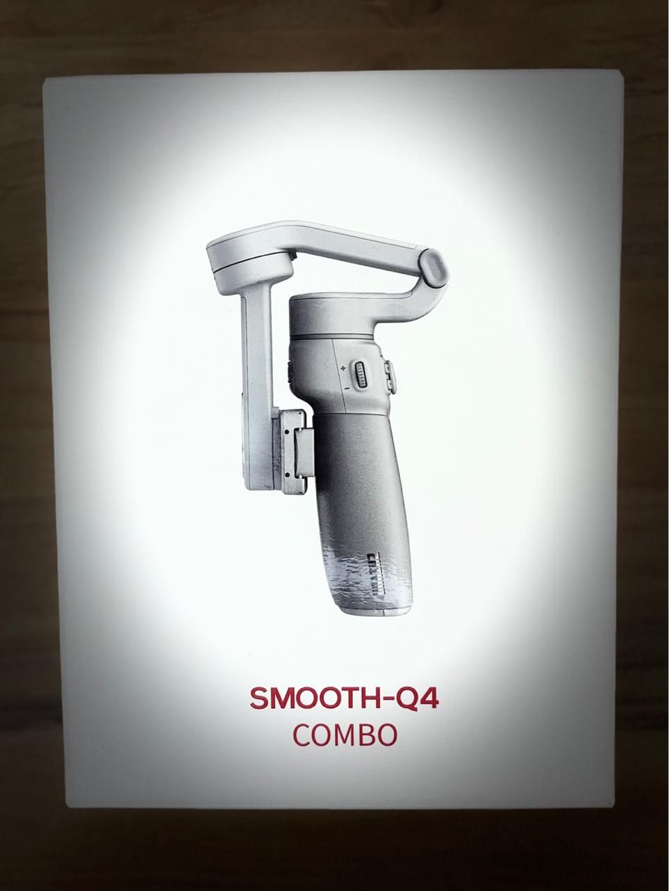 گیمبال ژیون smooth q4|دوربین عکاسی و فیلم‌برداری|تهران, علی‌آباد|دیوار