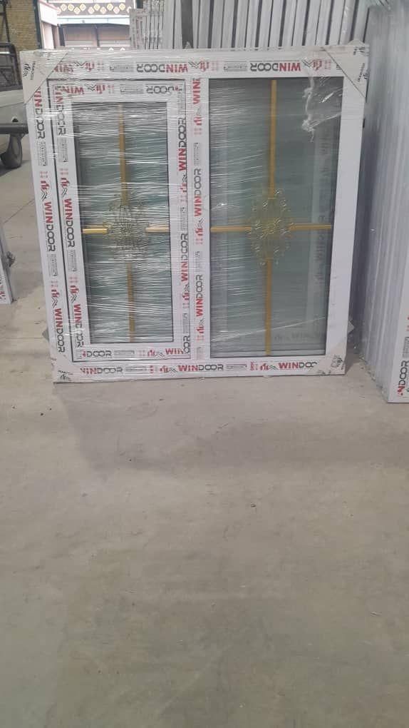 در وپنجره upvc|مصالح و تجهیزات ساختمان|بیجار, |دیوار