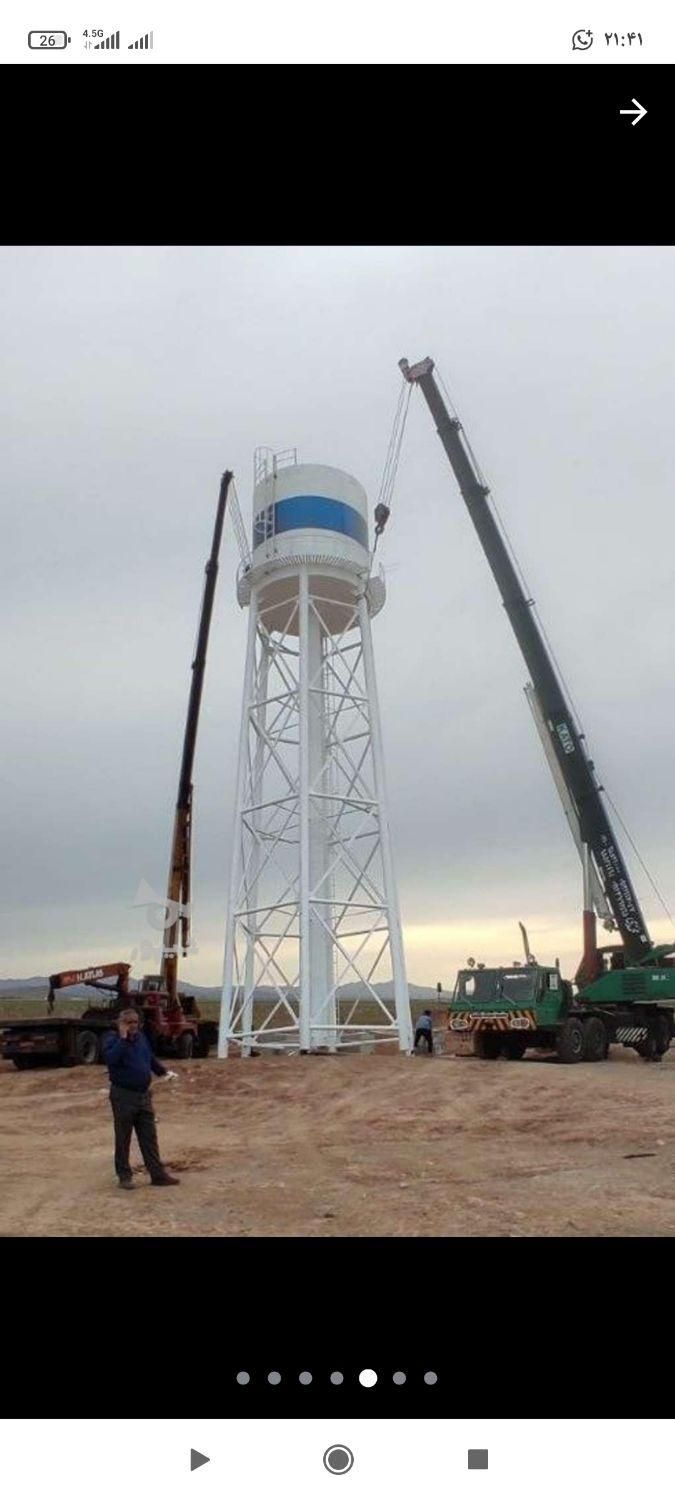 سیلوسیمان نو 108تنی بچینگ بتن سیلوی سیمان108بونکر|مصالح و تجهیزات ساختمان|شهریار, |دیوار