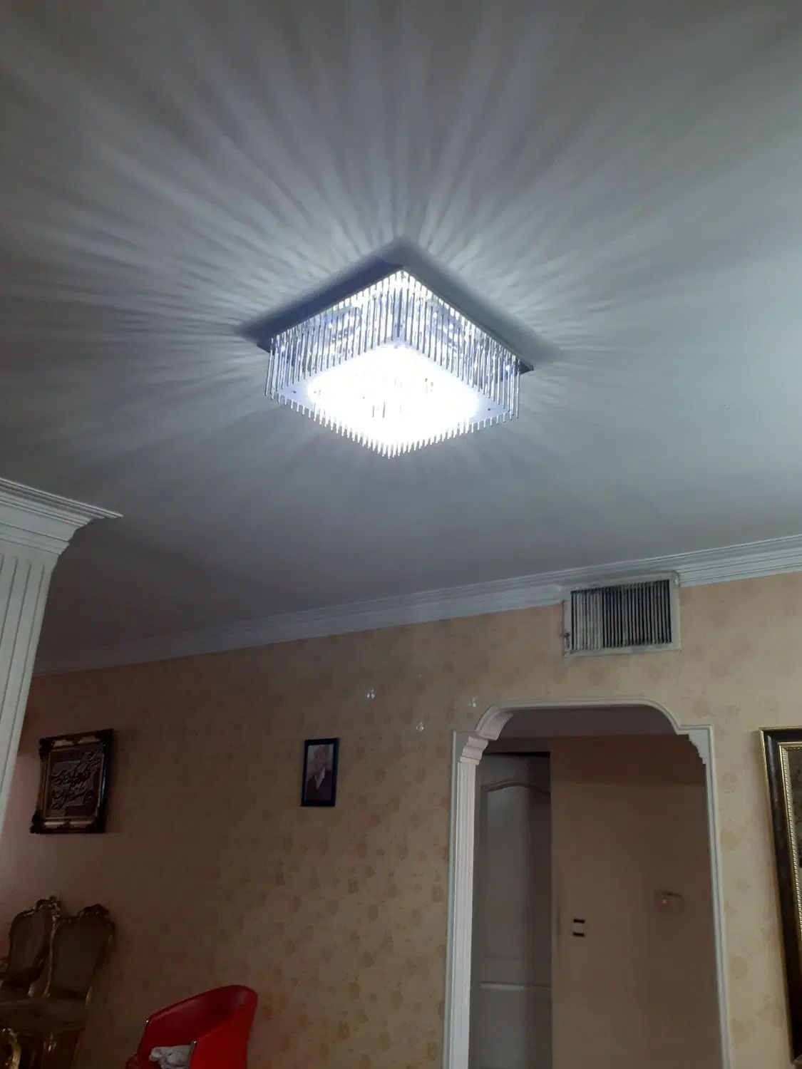 لوستر LED|لوستر و چراغ آویز|تهران, پونک|دیوار