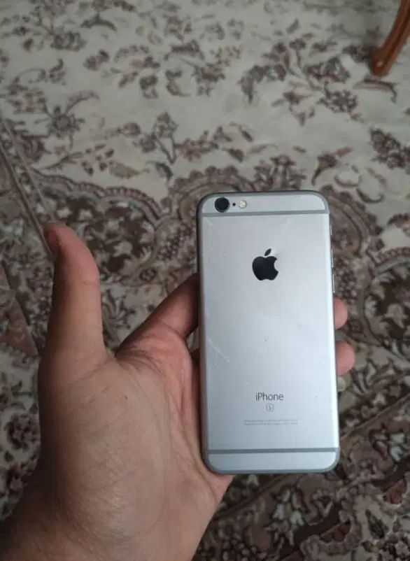 اپل iPhone 6s با حافظهٔ ۱۲۸ گیگابایت|موبایل|اصفهان, قائمیه|دیوار