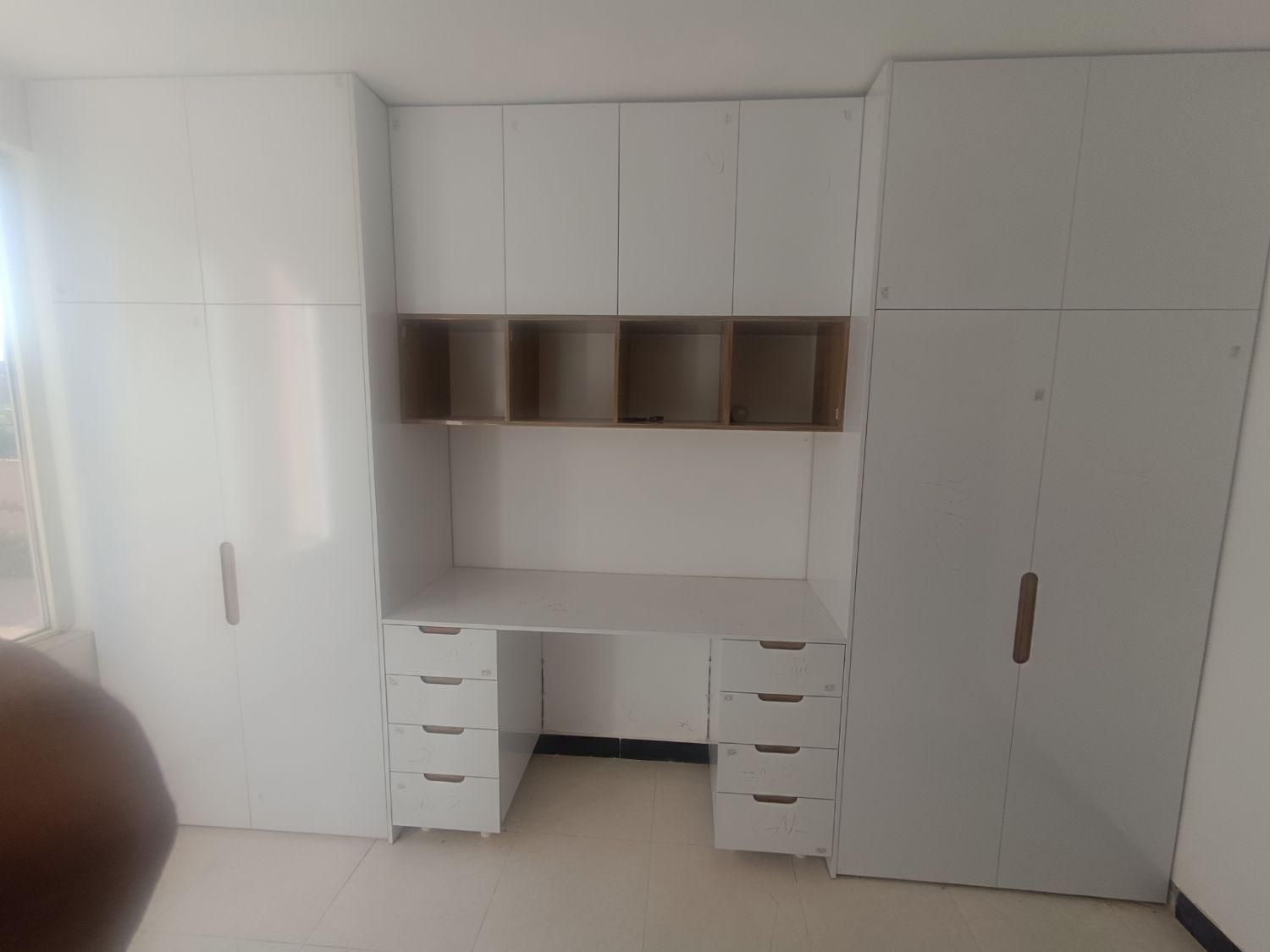 کمددیواری ومیز تحریر|مصالح و تجهیزات ساختمان|قروه, |دیوار