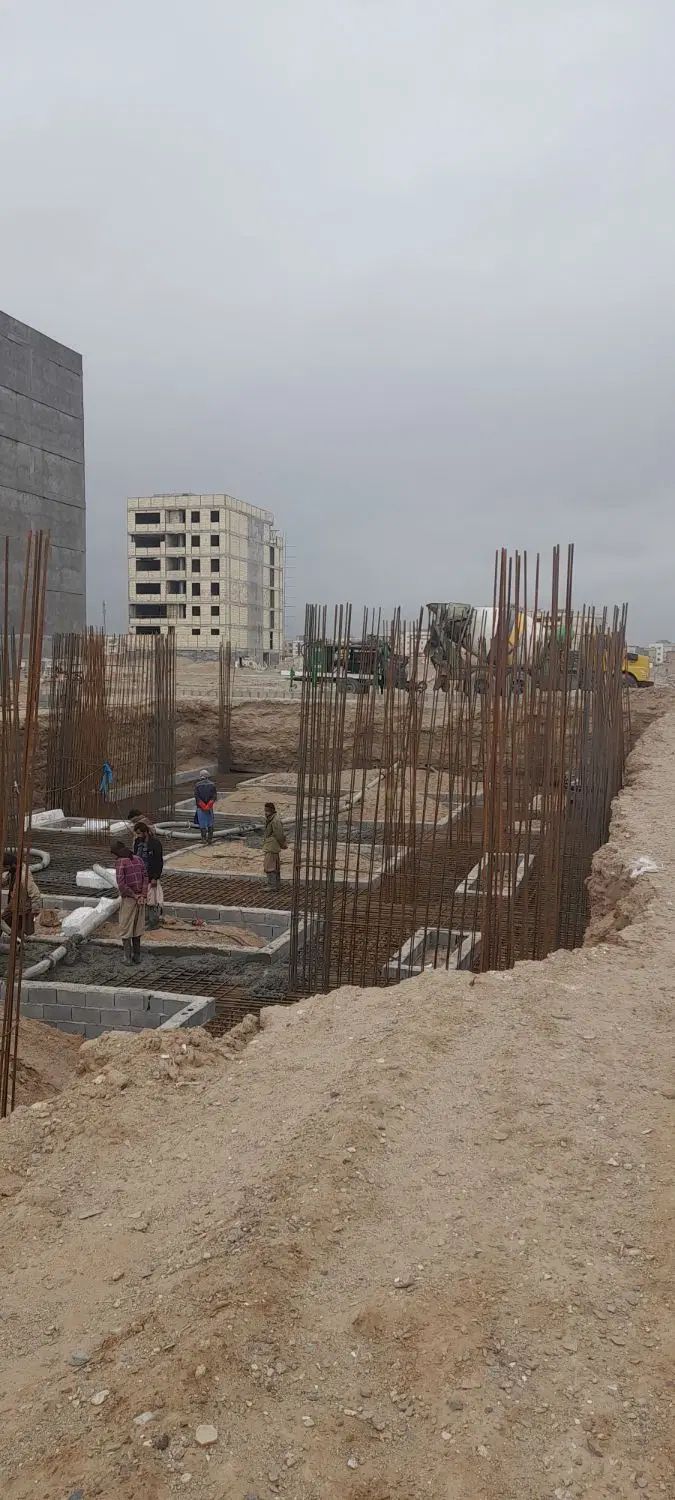 آرماتوربندی الماتوربند فونداسیون فنداسیون سقف ستون|خدمات پیشه و مهارت|زاهدان, |دیوار
