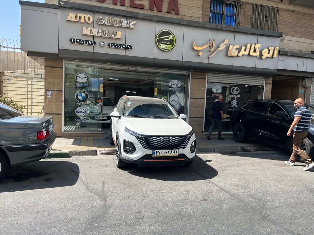 فروش اقساطی ام‌وی‌ام X33 کراس (اومودا C3) صفر ۱۴۰۴|خودرو سواری و وانت|تهران, کوی بیمه|دیوار