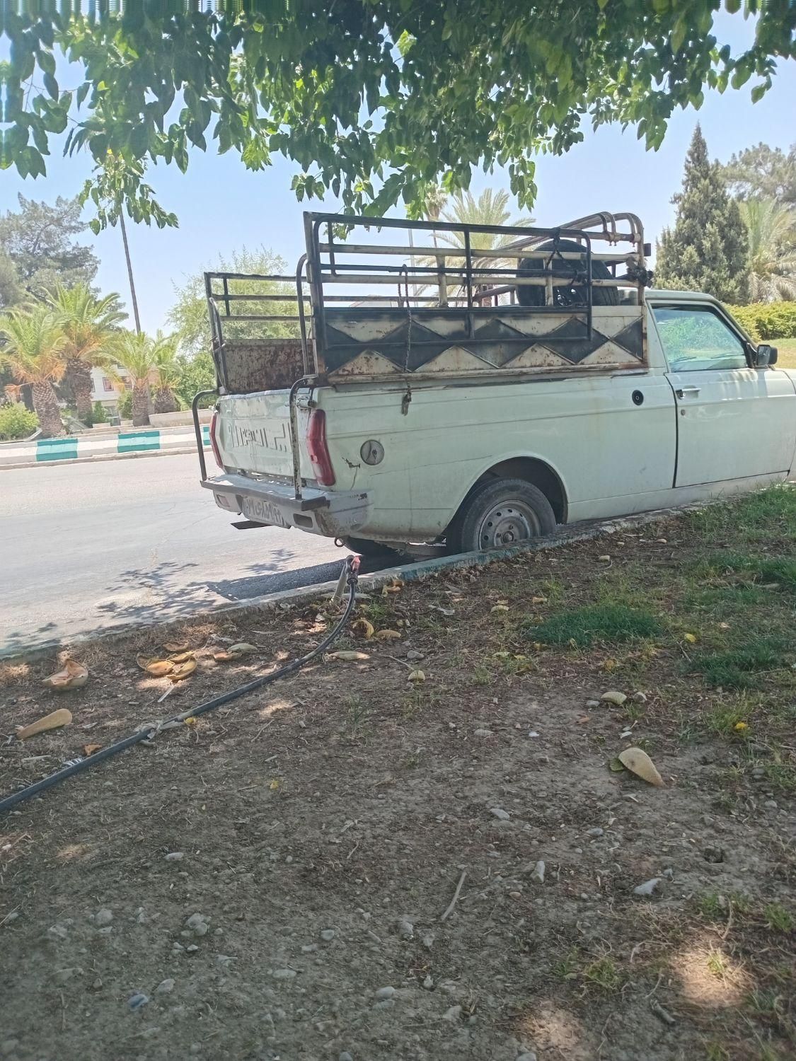 حمل بار با وانت پیکان|خدمات حمل و نقل|کازرون, |دیوار