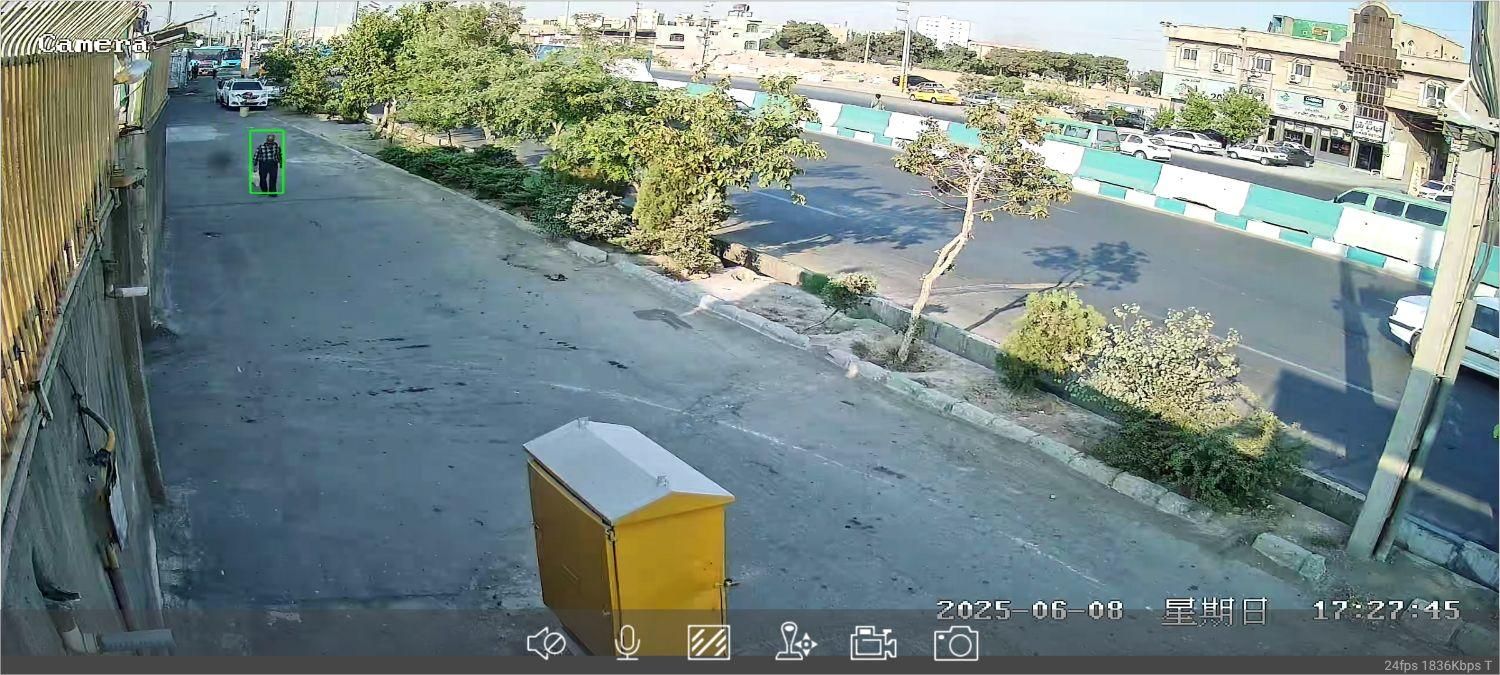 دوربین مداربسته IPکیفیت بالا نورافکن شب V22S|دوربین مداربسته|تهران, حکیمیه|دیوار