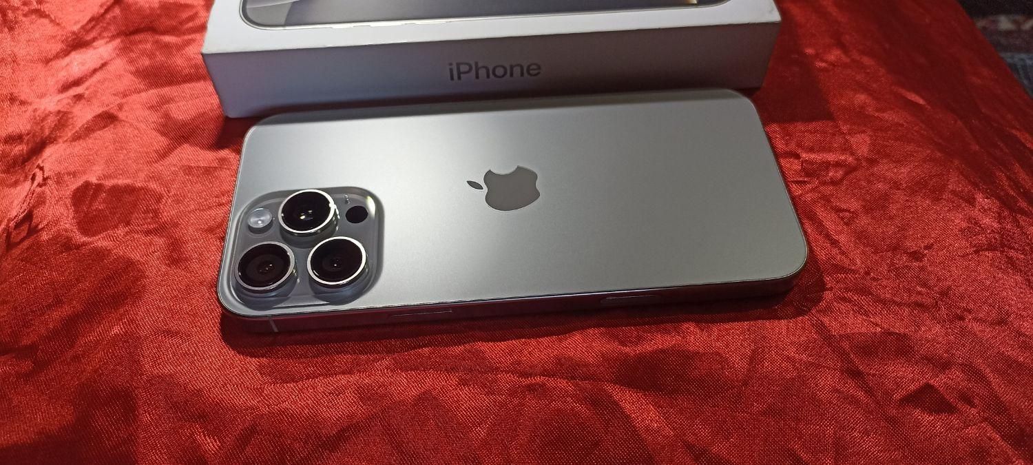 iPhone 16 Pro Max ۲۵۶|موبایل|کرمانشاه, |دیوار