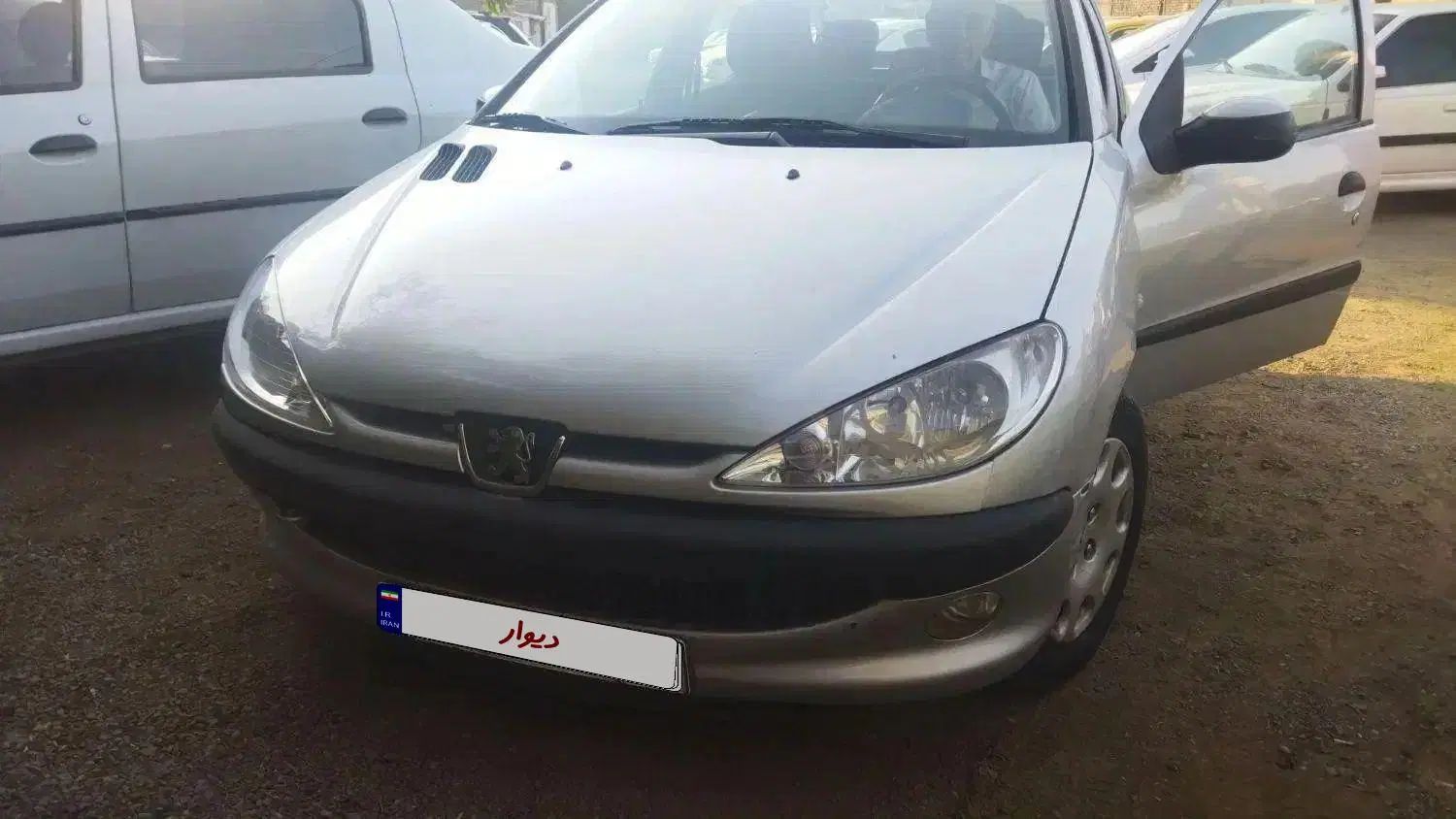 پژو 206 SD V8، مدل ۱۳۹۲|خودرو سواری و وانت|کرج, اصفهانی‌ها|دیوار