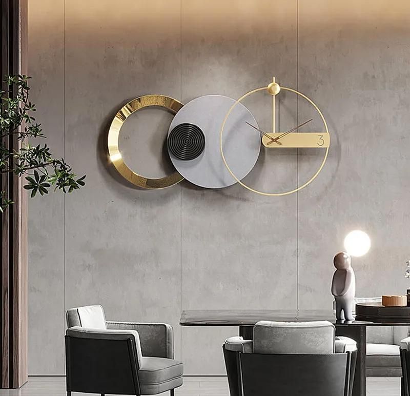 چوبی فلزی ساعت دیواری مدرن با ضمانت|ساعت دیواری و تزئینی|شیراز, شهرک امام حسن|دیوار