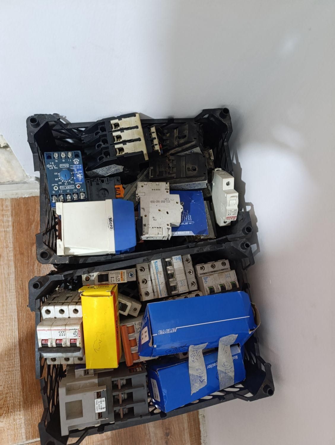 لوازم برقی تابلو صنعتی|ماشینآلات صنعتی|گرگان, |دیوار