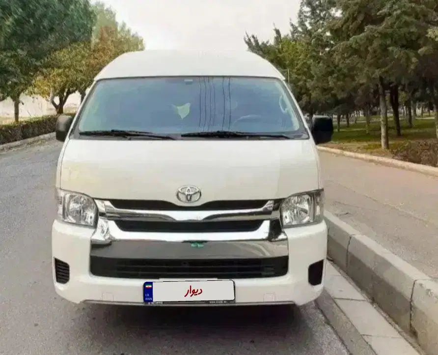 اجاره هایس تویوتا روزانه ماهانه در تمام نقاط کشور|خودرو اجاره‌ای|اهواز, پادادشهر|دیوار