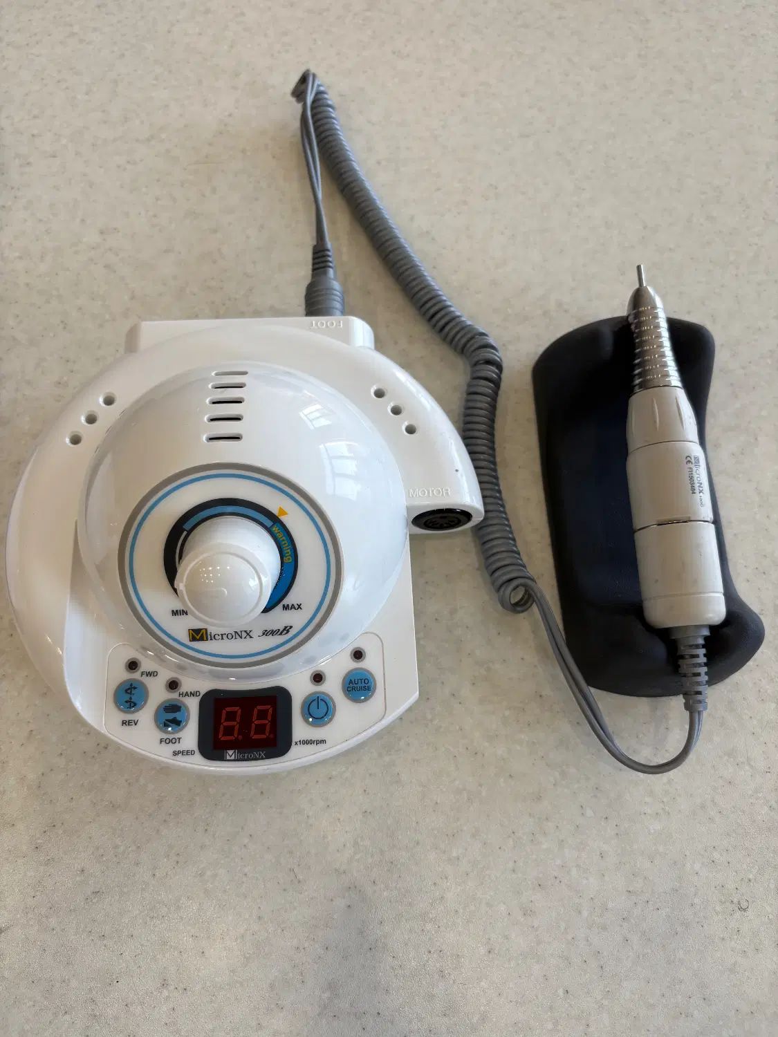 سوهان برقی micronx 300b و یووی ناخن|آرایشی، بهداشتی، درمانی|تهران, هروی|دیوار