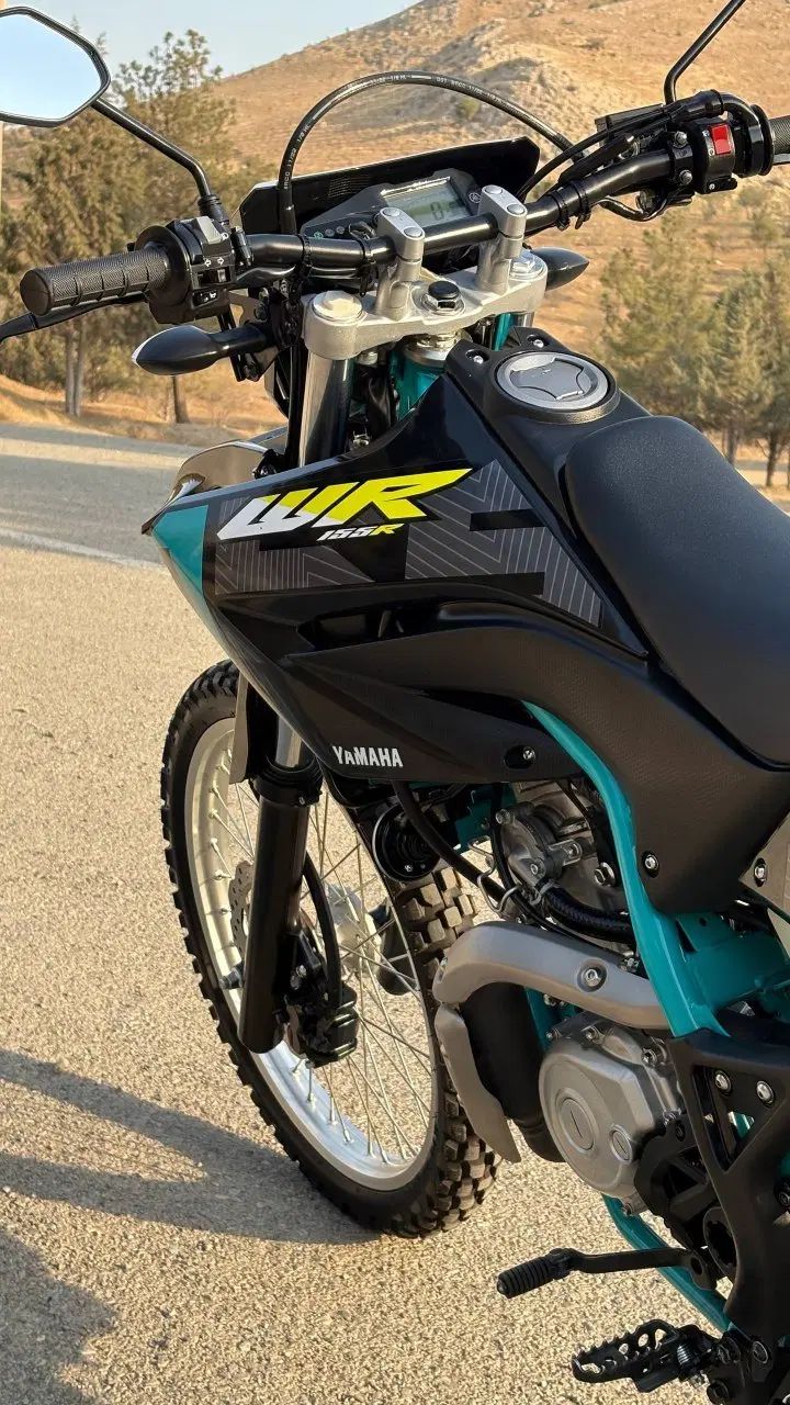 یاماها wr155r در حد صفر|موتورسیکلت|تهران, دهم فروردین|دیوار