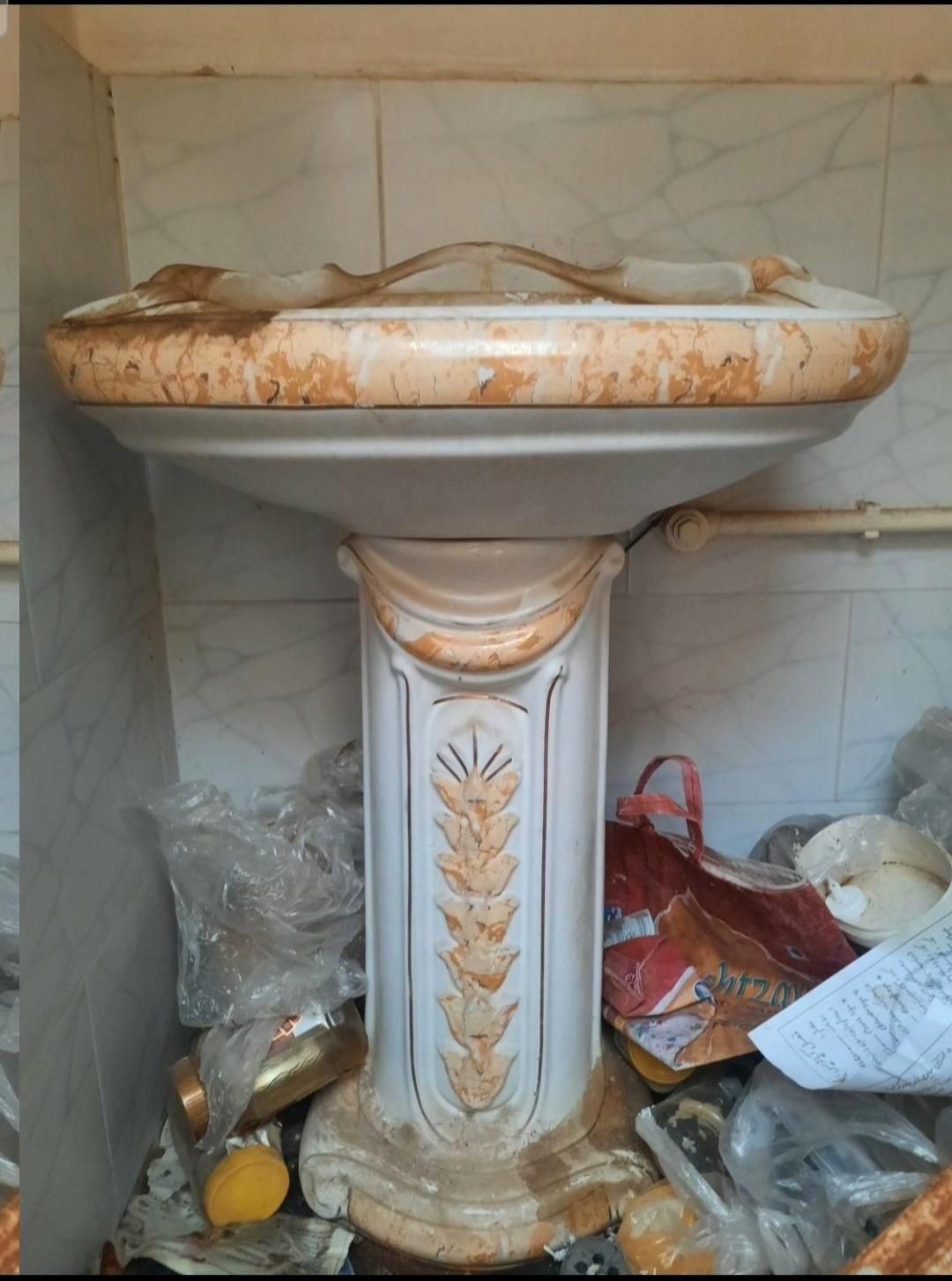 روشویی بهداشتی کار نکرده|آرایشی، بهداشتی، درمانی|کاشان, پاپک|دیوار