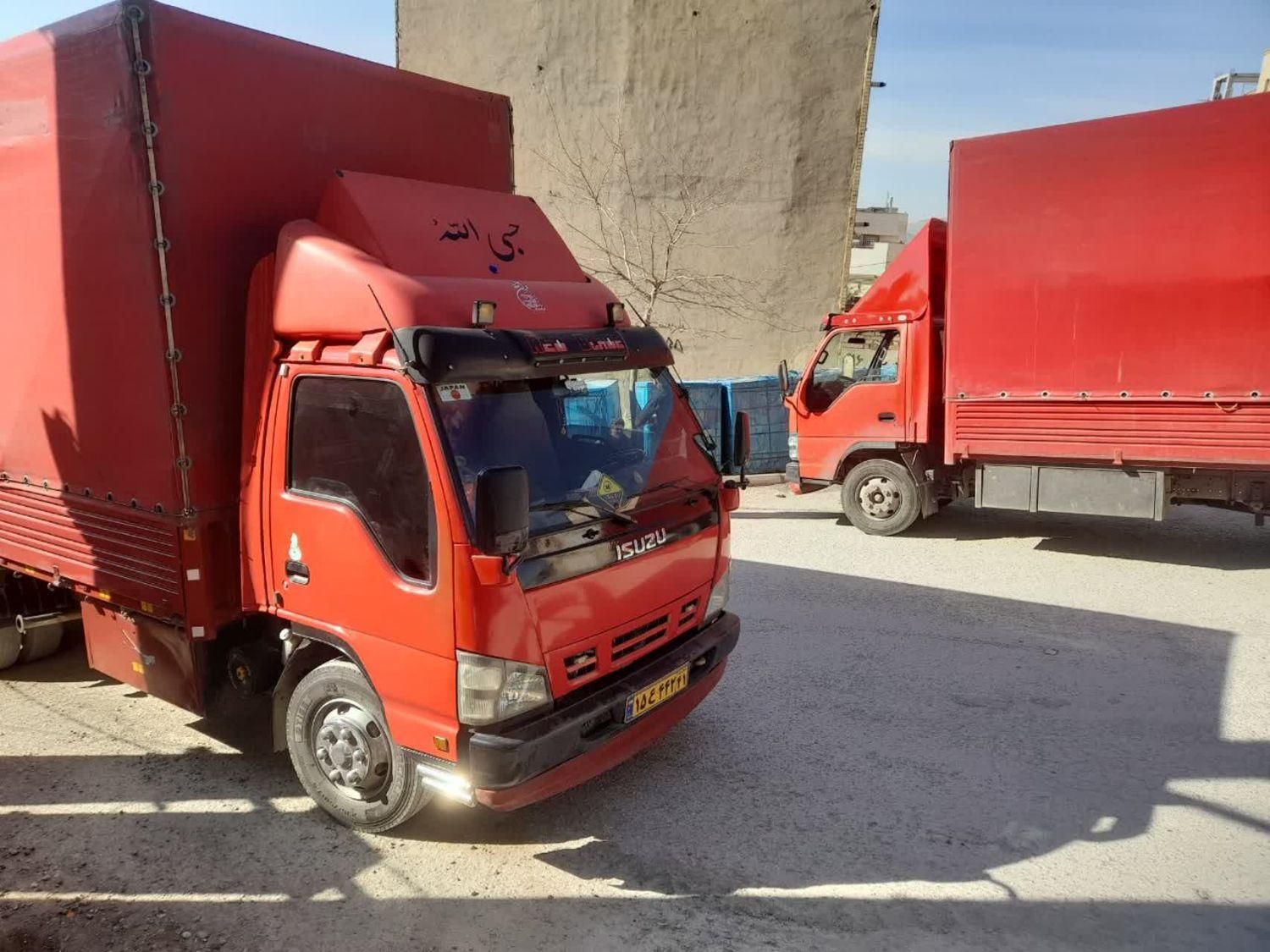 باربری امیر بار جودکی با بیمه نامه معتبروفاکتور|خدمات حمل و نقل|خرم‌آباد, |دیوار