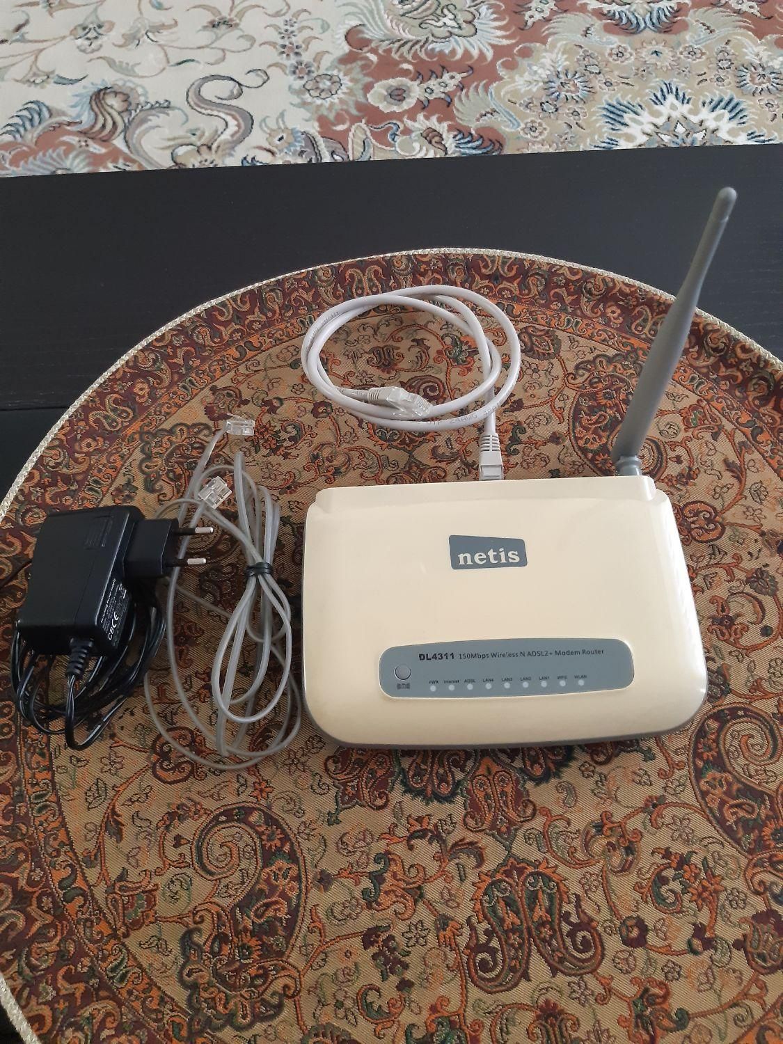 مودم netis|مودم و تجهیزات شبکه|اراک, |دیوار