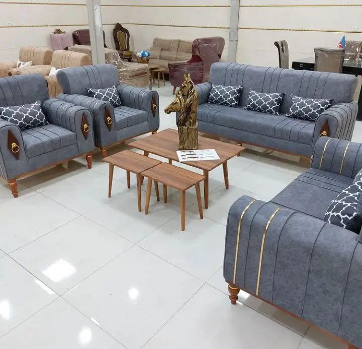 مبل پانیذ کد ۳۰۰۴۶/|مبلمان خانگی و میز عسلی|رشت, آزادگان|دیوار