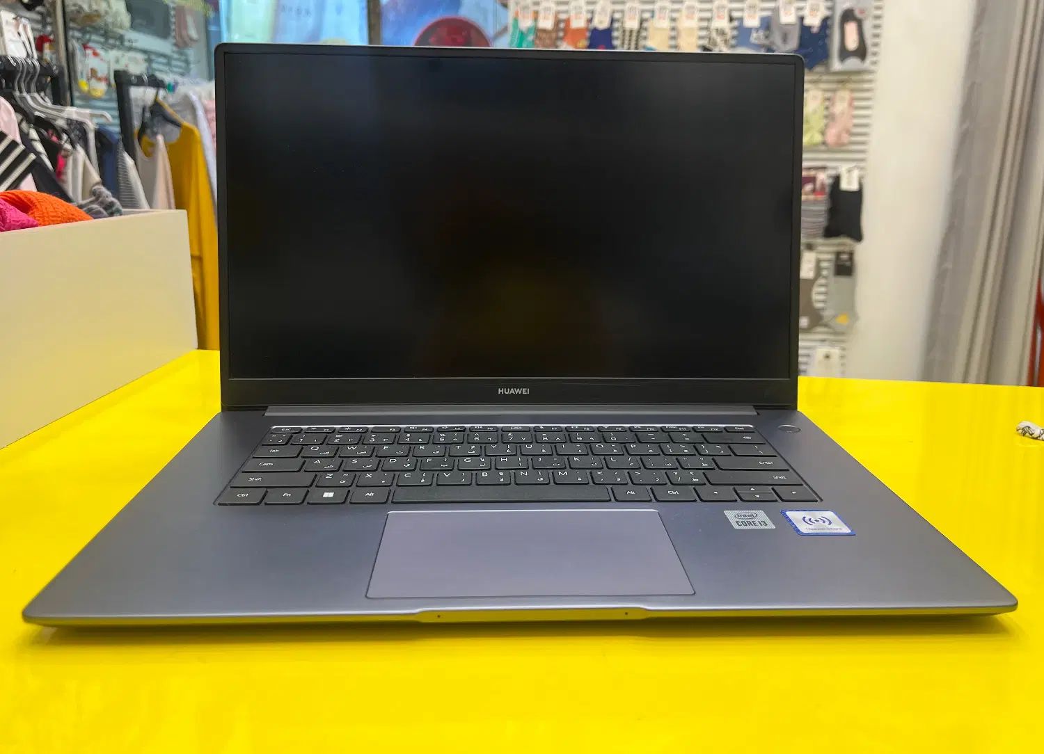 لپ‌تاپ Huawei MateBook D15 تمیز و سالم|رایانه همراه|تهران, بازار|دیوار