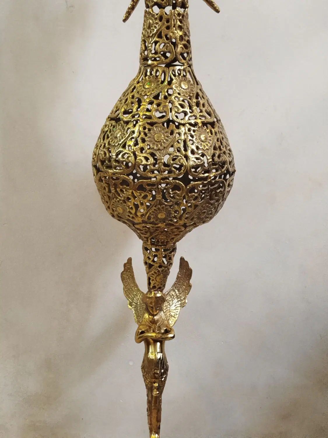 گلدان میز عسلی وجاکلیدی برنز نو وسنگین|مجسمه، تندیس، ماکت|تهران, سعیدآباد|دیوار