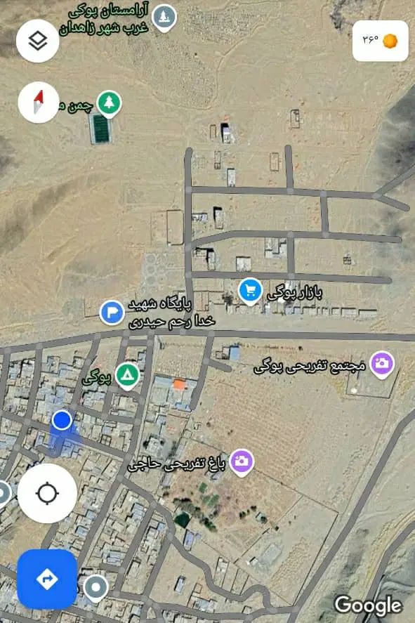فروش کارگاه تجاری حاجی آباد پوگی پشت الیاس گاز|فروش زمین و ملک کلنگی|زاهدان, |دیوار